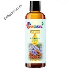 Rongdhonu Organic Flaxseed Oil (100ML)